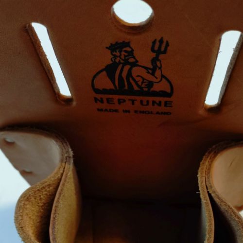 Tool Belt Leather Attachments / Holders (3-Pocket - Unbranded)